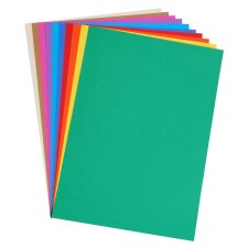Clairefontaine Tonpapierblock MAYA DIN A4 20 Blatt
