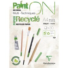 Clairefontaine Zeichenpapierblock PAINTON Recyclé...