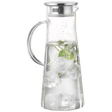 Esmeyer Glaskaraffe FARO mit Griff 1,7 Liter aus...