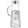Esmeyer Glaskaraffe FARO mit Griff 1,7 Liter aus Borosilikatglas