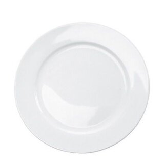 Esmeyer Dessertteller HEIKE 190 mm weiß 6er Set aus Porzellan