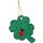 CACTUS Neujahrs-Geschenkanhänger "Kleeblatt"