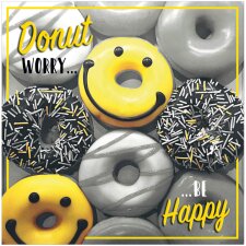 SUSY CARD 3D-Grußkarte "Donuts"
