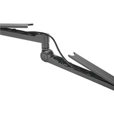 LogiLink Professioneller Mikrofonarm schwarz
