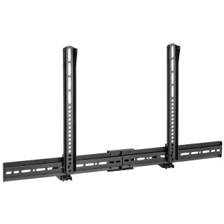 LogiLink Universelle Soundbar-Halterung (T)86 x 155 mm schwarz