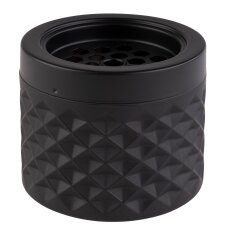 APS Windaschenbecher Durchmesser: 95 mm schwarz matt aus...