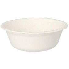 PAPSTAR Zuckerrohr-Schale "pure" rund 500 ml...