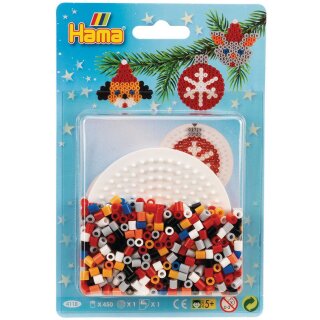 Hama Bügelperlen midi "Christbaumkugel" im Blister