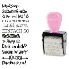 trodat Kreativstempel Creative Mini "Nette...