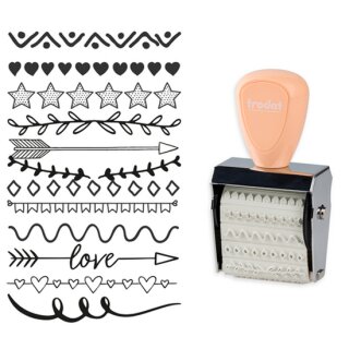 trodat Kreativstempel Creative Mini "Zierleisten"