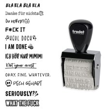 trodat Kreativstempel Creative Mini "Böse...