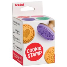 trodat Keksstempel-Set "Cookie Stamp" 5-teilig