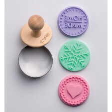 trodat Keksstempel-Set "Cookie Stamp" 5-teilig