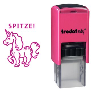 trodat Motivationsstempel Edy "Einhorn" pink