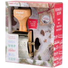 trodat Kreativstempel-Set VINTAGE...