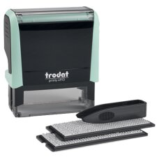 trodat Textstempel-Set Printy 4913 Typomatic...