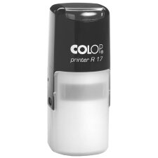 COLOP Textstempel Printer R17 rund schwarz