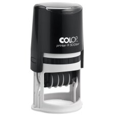 COLOP Datumstempel Printer R 50-Dater rund schwarz