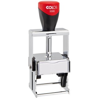 COLOP Textstempel Expert 3300 7-zeilig Gutschein