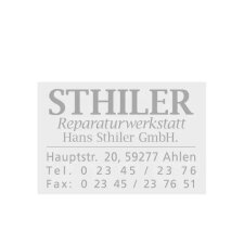 COLOP Textstempel Expert 3300 7-zeilig Gutschein