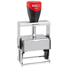 COLOP Textstempel Expert 3400 6-zeilig Gutschein