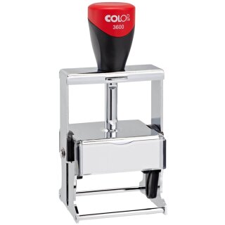 COLOP Textstempel Expert 3600 8-zeilig Gutschein