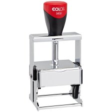COLOP Textstempel Expert 3600 8-zeilig Gutschein
