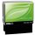 COLOP Textstempel Printer 40 Green Line 6-zeilig Gutschein