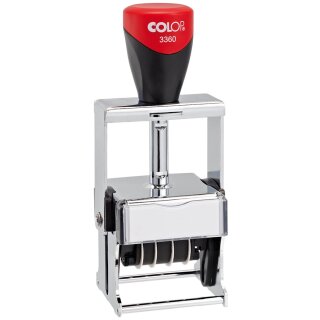 COLOP Datumstempel Expert 3360 4-zeilig Gutschein