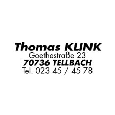 COLOP Textstempel Printer 20 Green Line 4-zeilig Gutschein