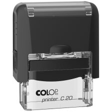 COLOP Textstempel Printer C20 4-zeilig schwarz