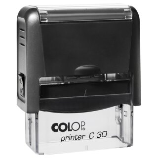 COLOP Textstempel Printer C30 5-zeilig schwarz