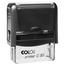 COLOP Textstempel Printer C30 5-zeilig schwarz