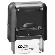 COLOP Textstempel Printer C10 3-zeilig schwarz