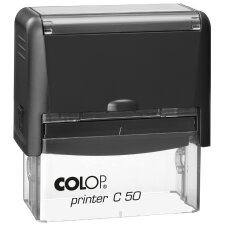 COLOP Textstempel Printer C50 7-zeilig schwarz