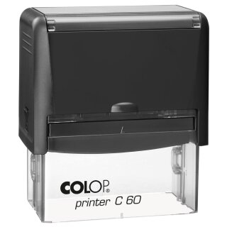 COLOP Textstempel Printer C60 8-zeilig schwarz