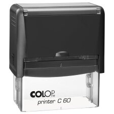 COLOP Textstempel Printer C60 8-zeilig schwarz