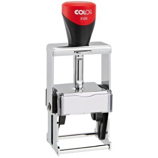 COLOP Textstempel Expert 3100 6-zeilig mit Gutschein
