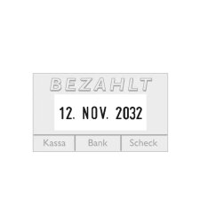 COLOP Datumstempel Expert 3160 2-zeilig mit Gutschein