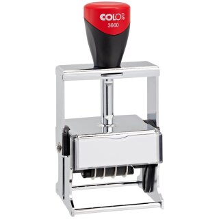 COLOP Datumstempel Expert 3660 6-zeilig mit Gutschein