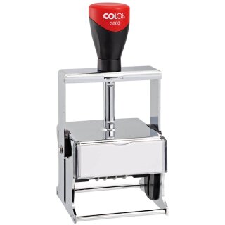 COLOP Datumstempel Expert 3860 8-zeilig mit Gutschein