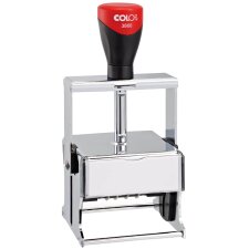 COLOP Datumstempel Expert 3860 8-zeilig mit Gutschein