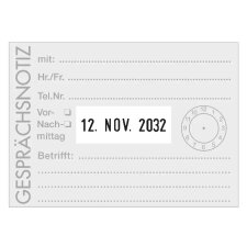 COLOP Datumstempel Expert 3860 8-zeilig mit Gutschein