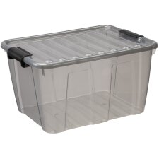 plast team Aufbewahrungsbox HOME BOX 30 Liter...