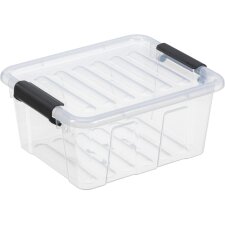 plast team Aufbewahrungsbox HOME BOX 2,0 Liter transparent