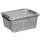 plast team Aufbewahrungsbox HOME BOX 2,0 Liter grau-