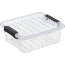 plast team Aufbewahrungsbox HOME BOX 1,5 Liter transparent