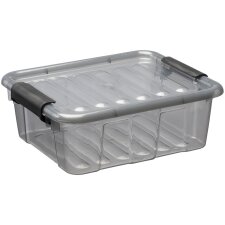 plast team Aufbewahrungsbox HOME BOX 1,5 Liter...