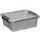 plast team Aufbewahrungsbox HOME BOX 1,5 Liter grau-transparent