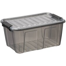 plast team Aufbewahrungsbox HOME BOX 8,0 Liter...